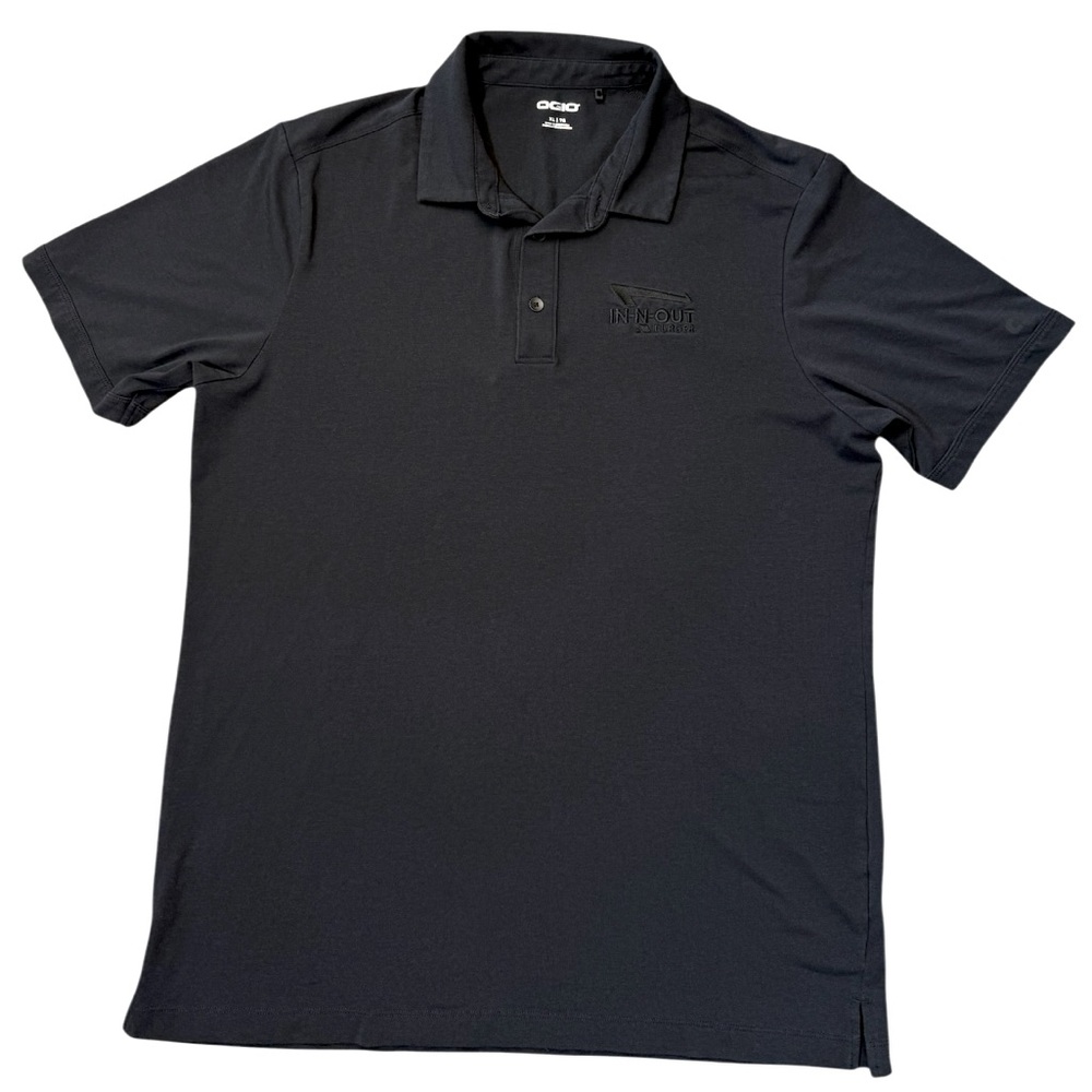 OGIO In N Out Embroidered Logo Polo Shirt Men’s Size XL